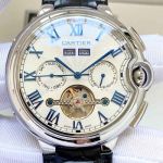 Cartier Automatic Movement Stainless Steel 44*12MM Men's Business Watch